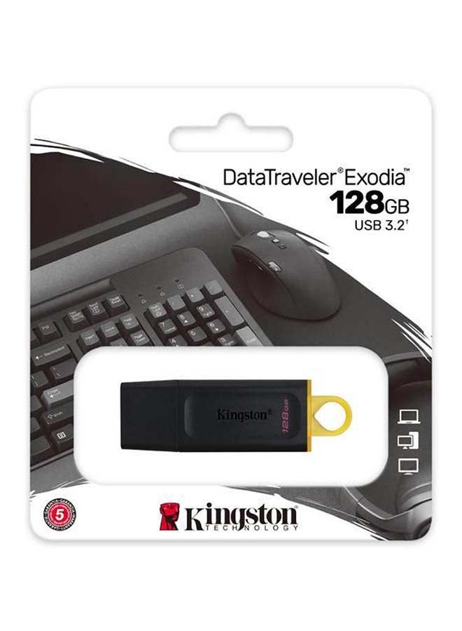 DataTraveler Exodia USB 3.2 Flash – DTX/128GB - 128 GB